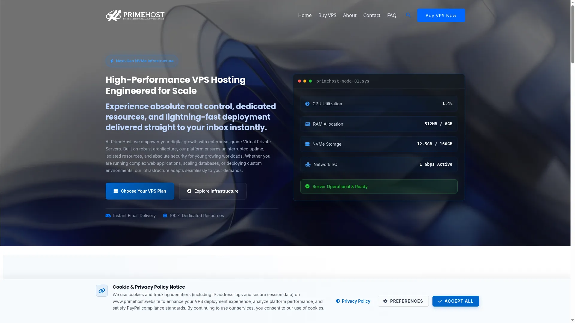 Primehost.website