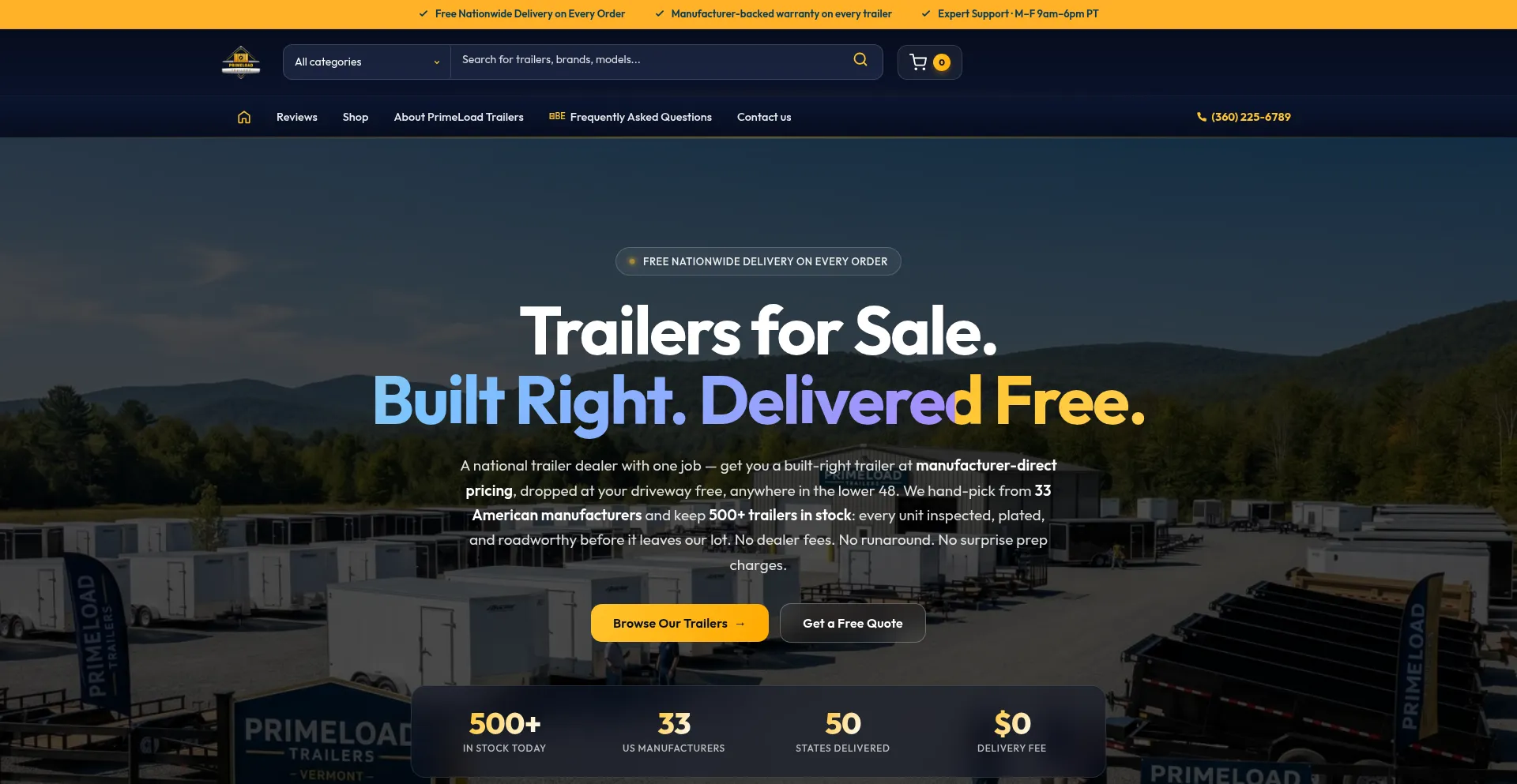 Primeloadtrailers.com