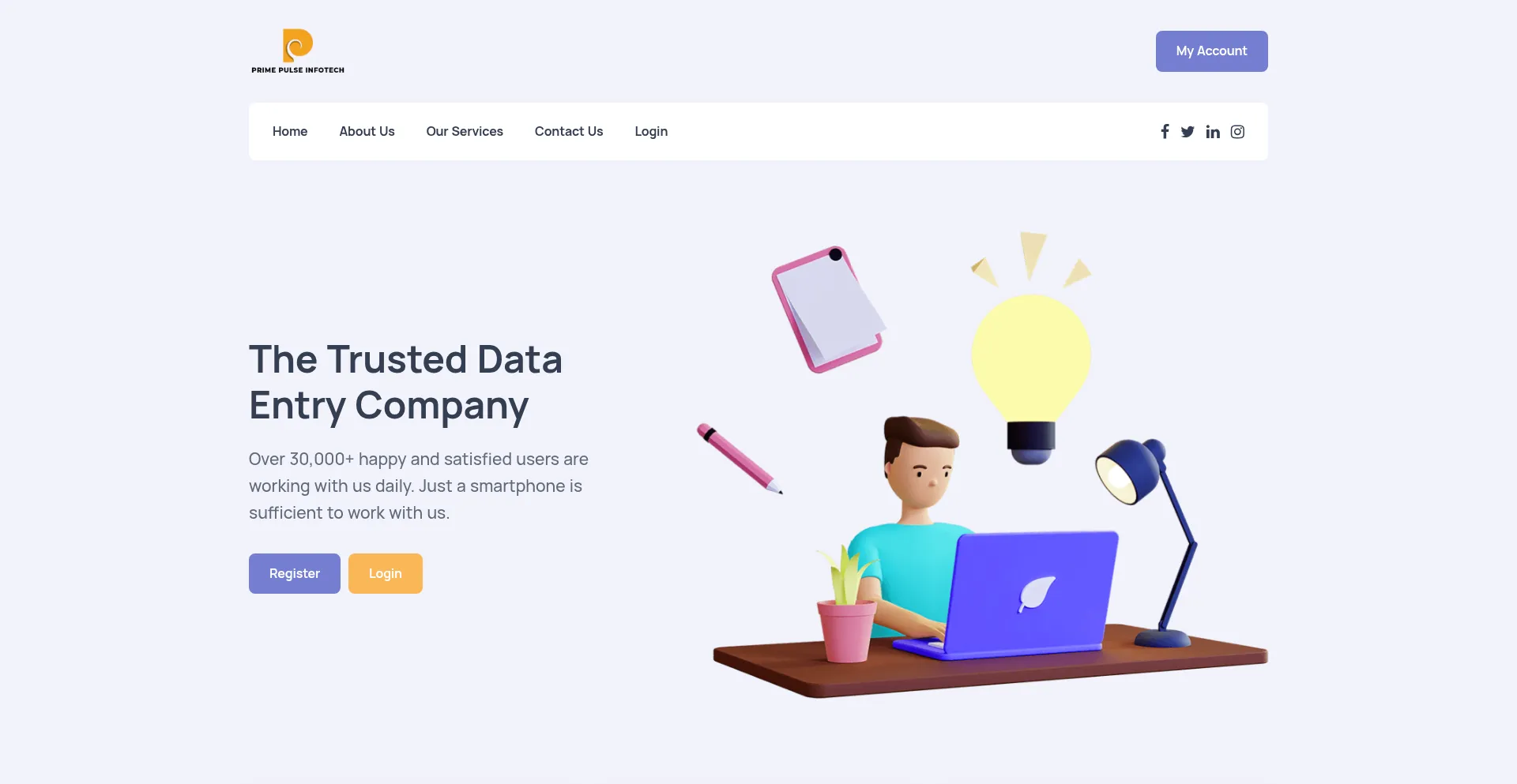Primepulseinfotech.com é Seguro e Confiável?