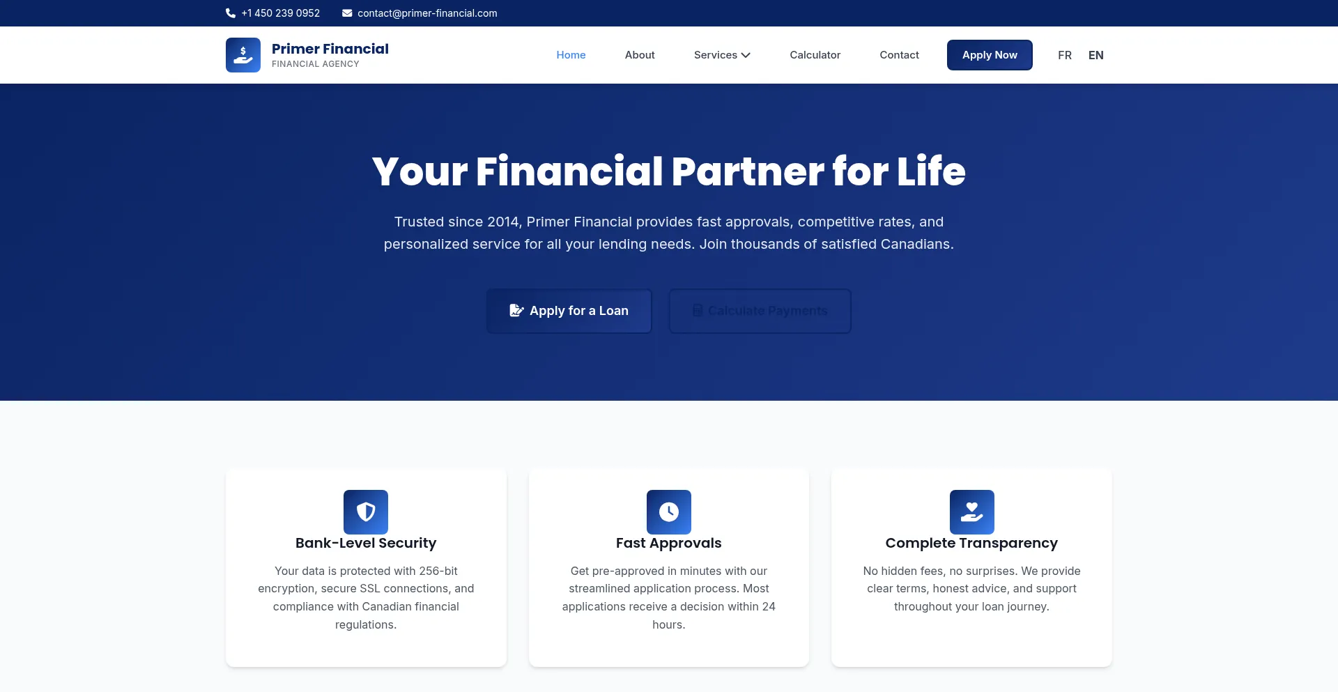 Primer-financial.com