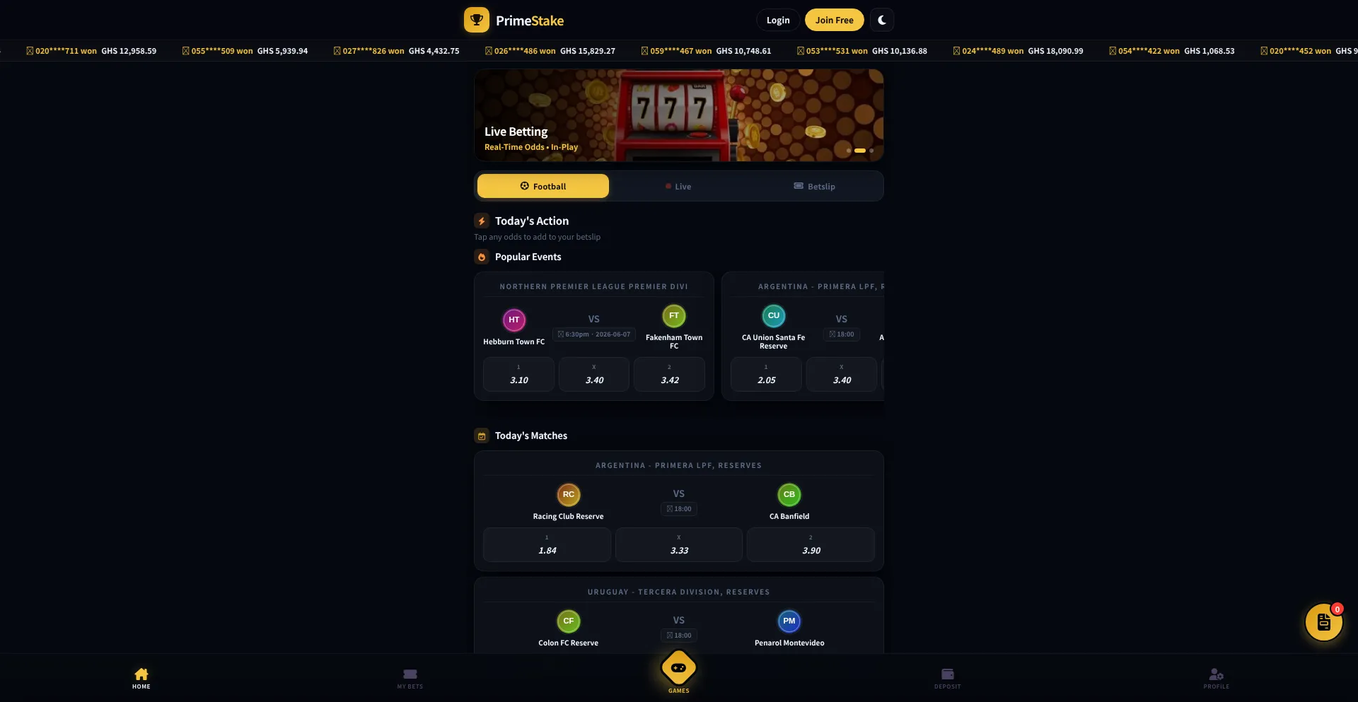 Primestakes.online
