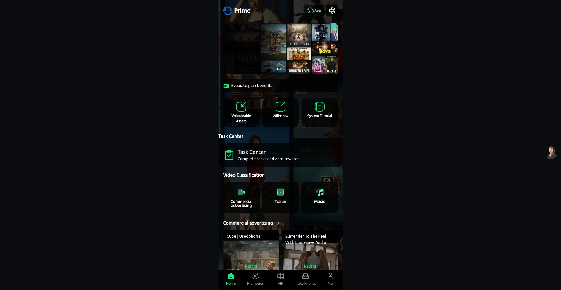Primevideotv.top Screenshot