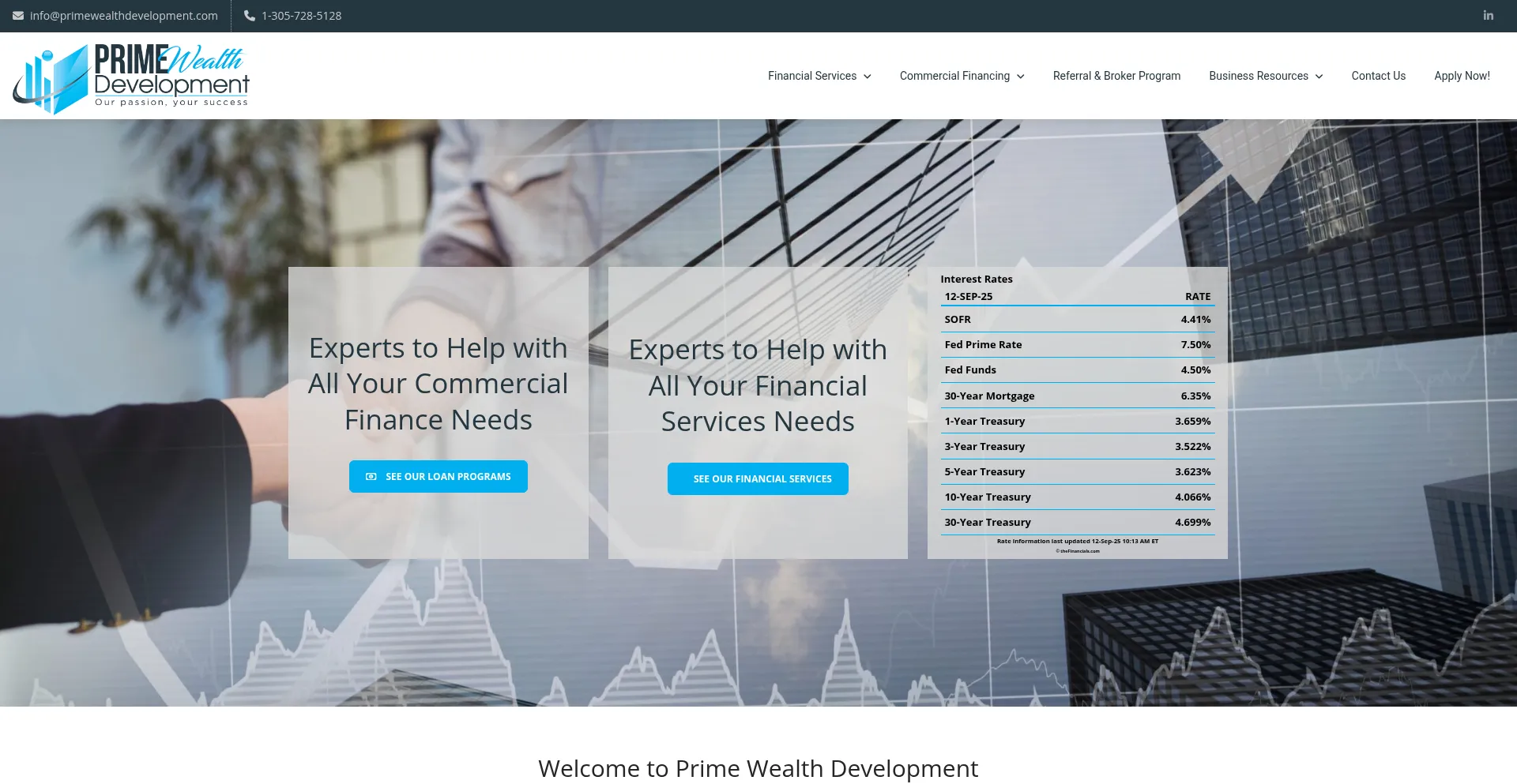 Primewealthdevelopment.com é Seguro e Confiável?