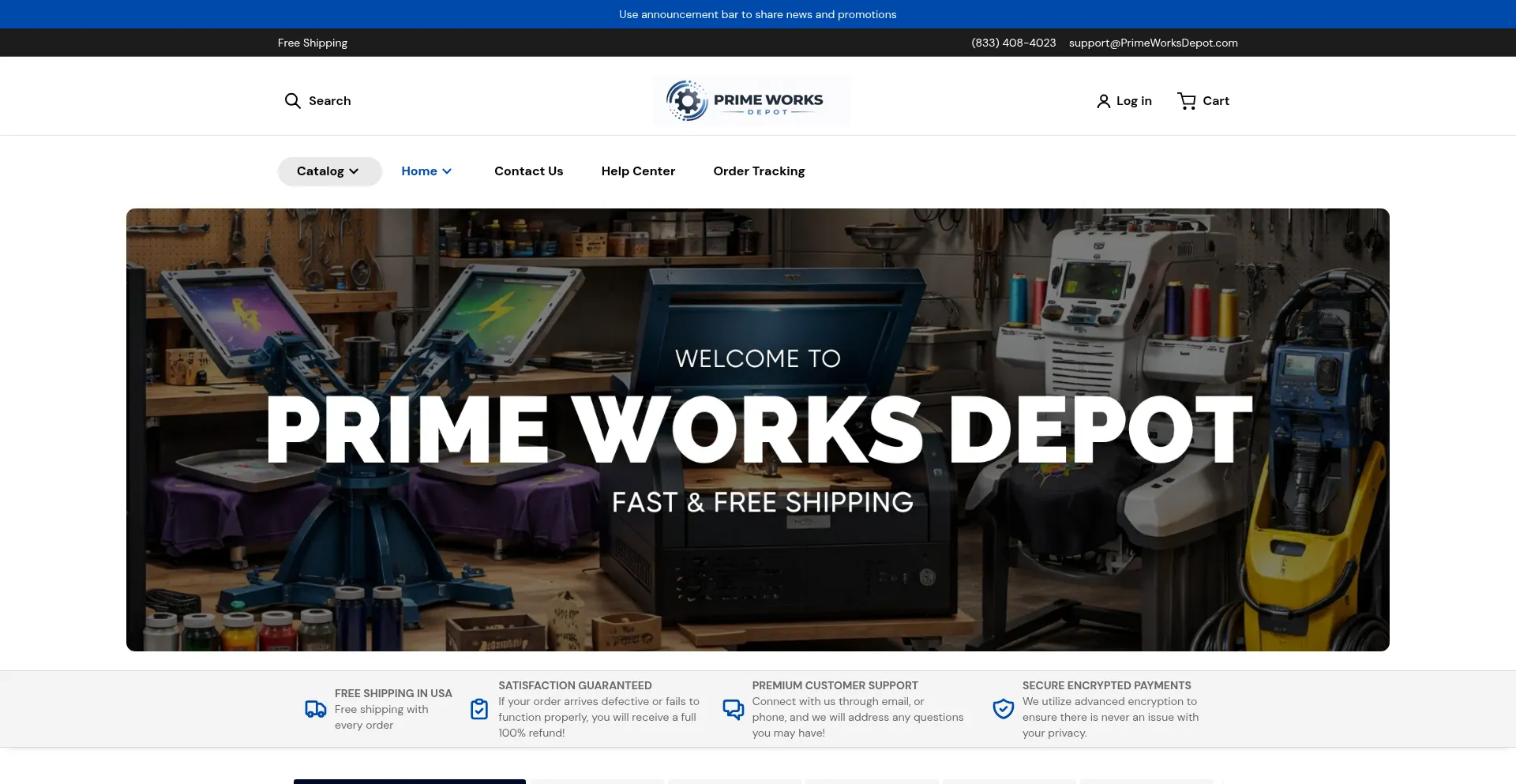 Primeworksdepot.com
