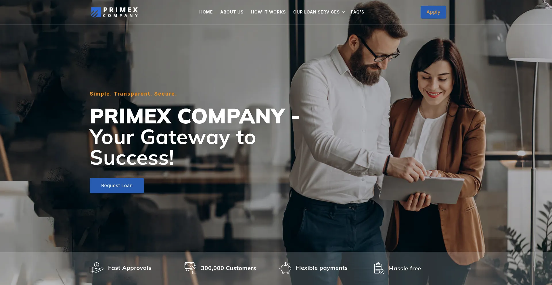 Primexcompany.com