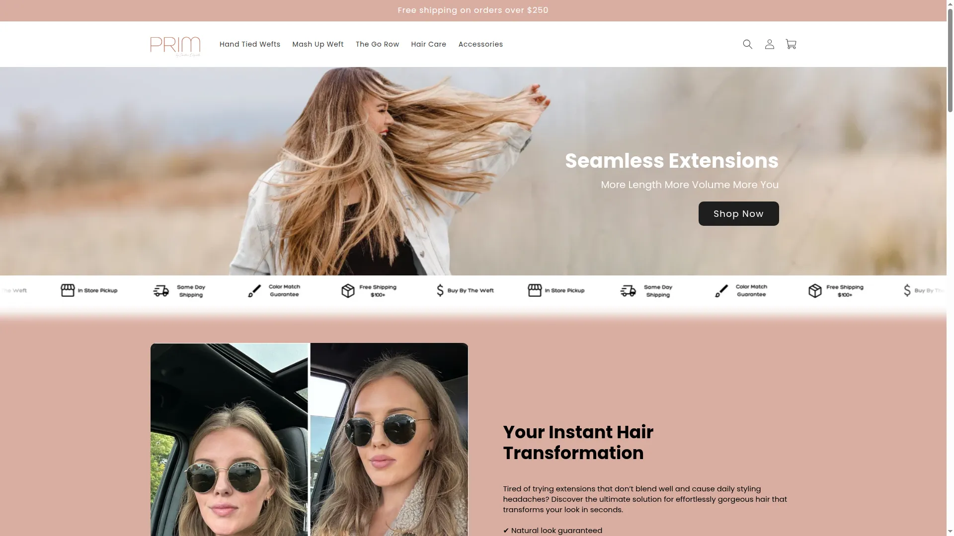 Primhairextensions.com