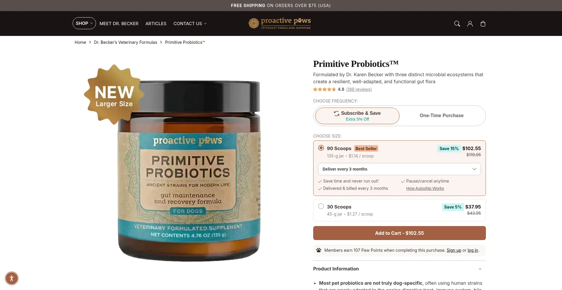 Primitiveprobiotics.com