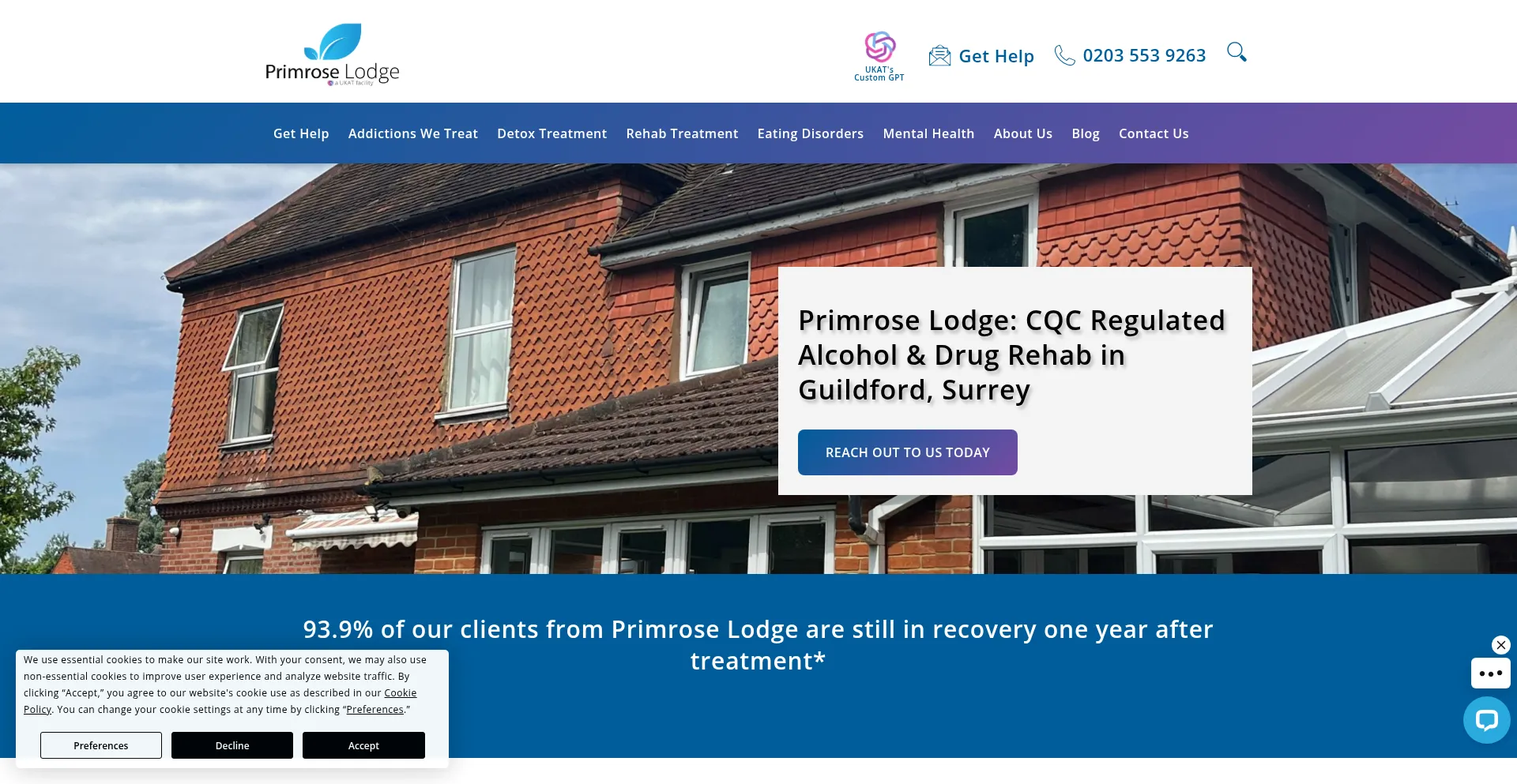 Primroselodge.com é Seguro e Confiável?
