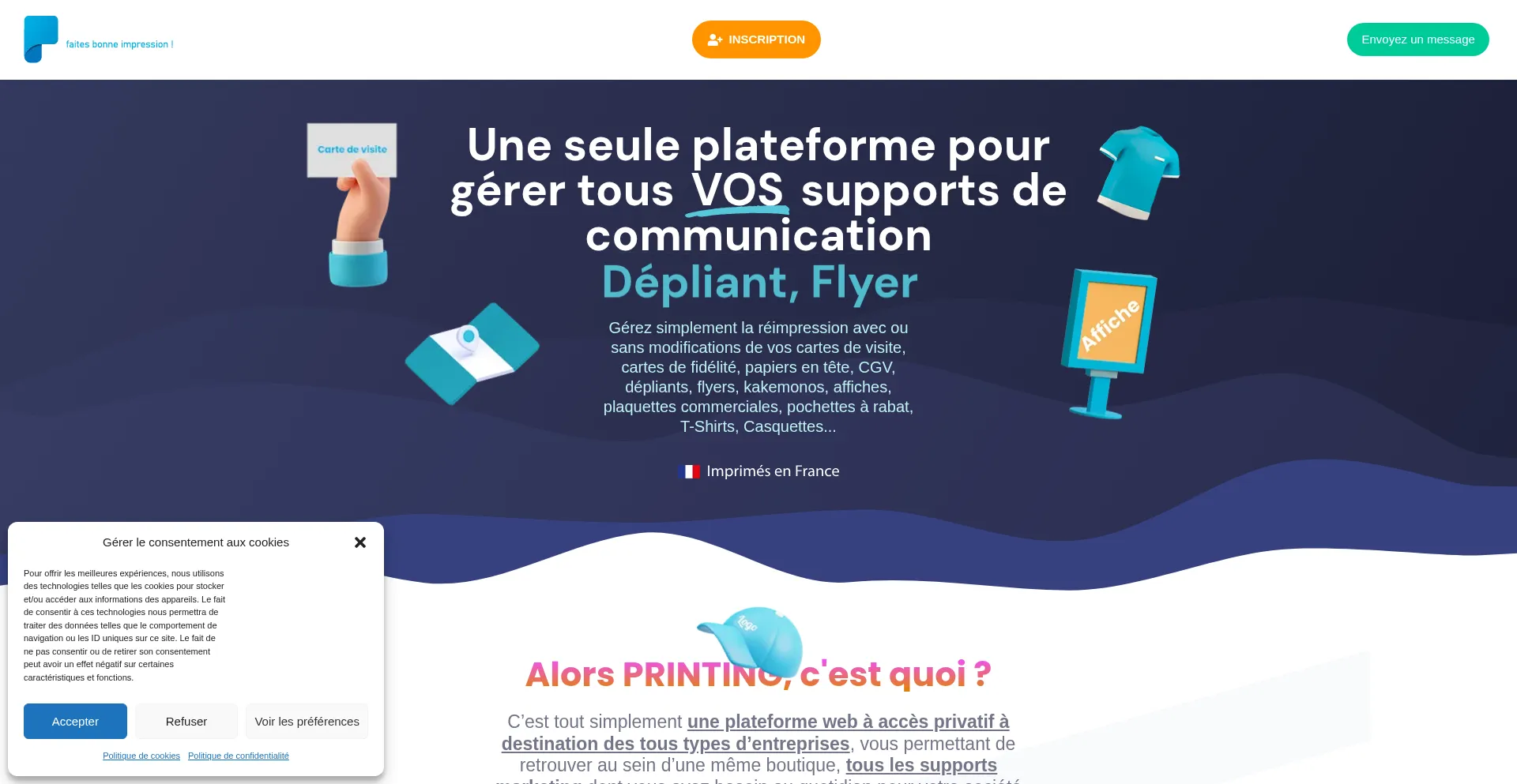 Printing.fr é Seguro e Confiável?