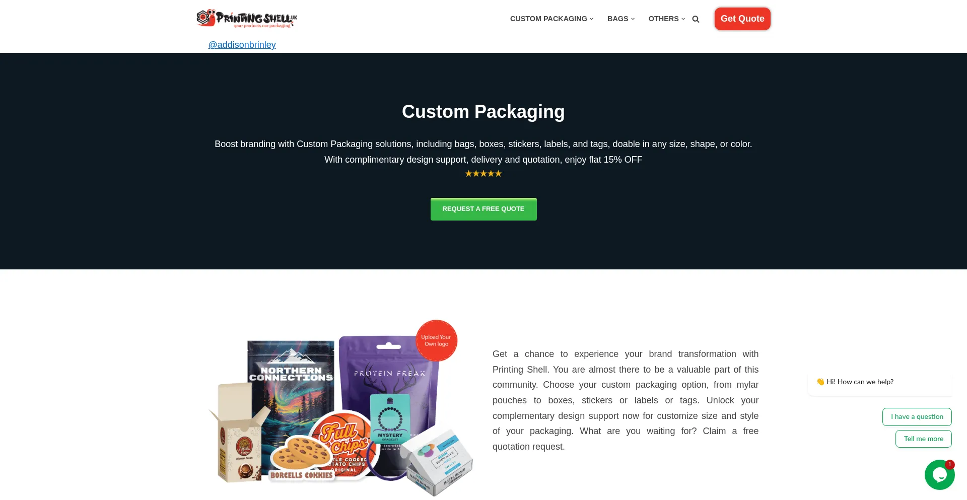 Printingshell.co.uk