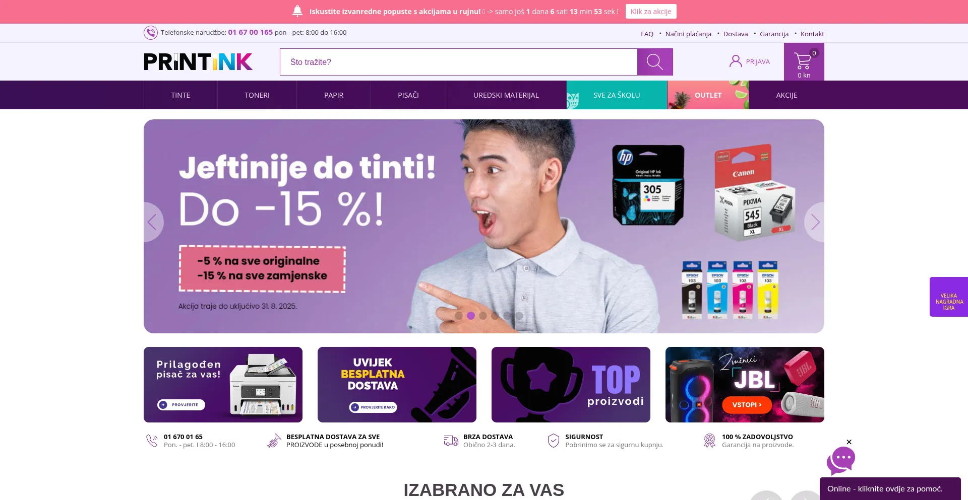 Printink.hr é Seguro e Confiável?