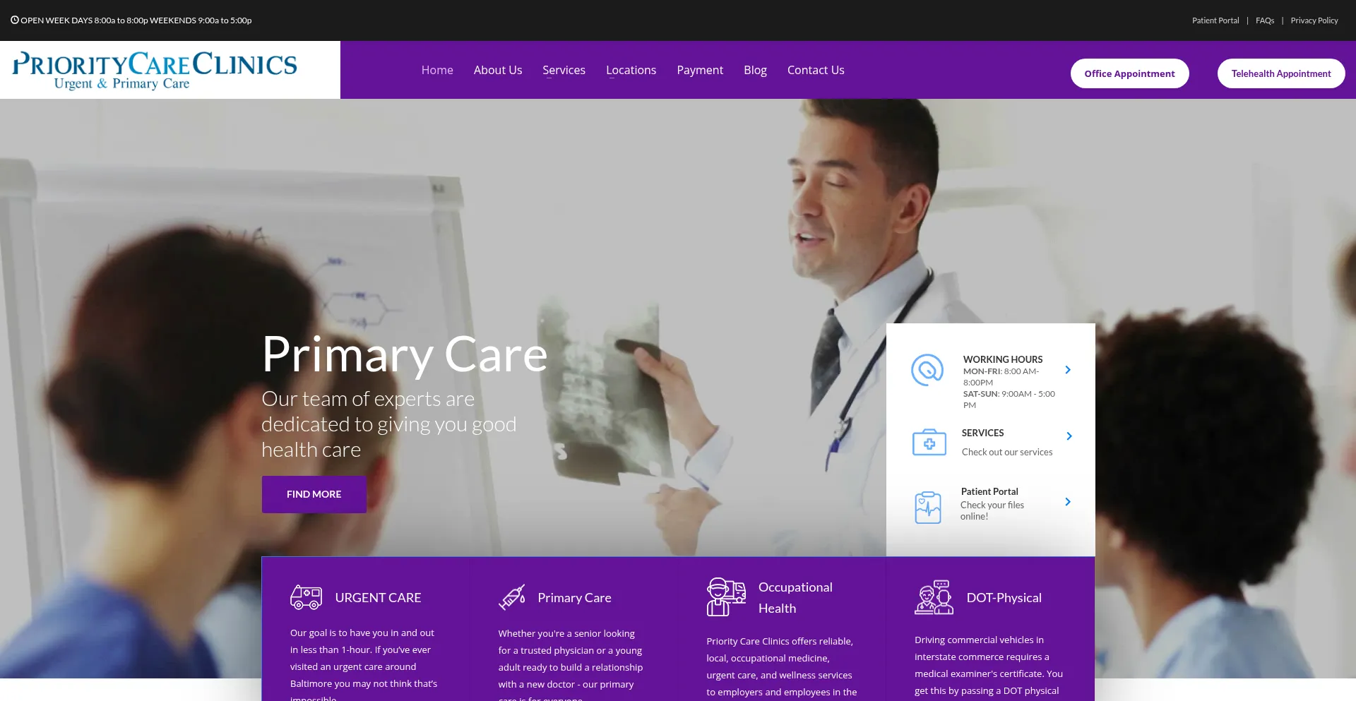 Prioritycareclinics.com