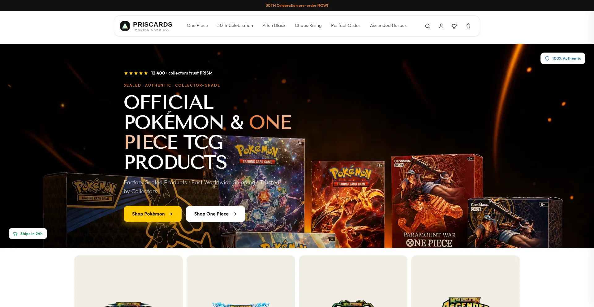 Priscards.com