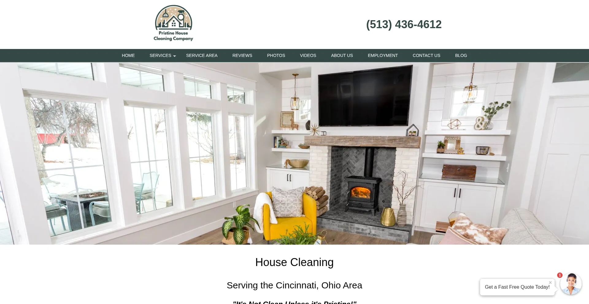 Pristine-company.com