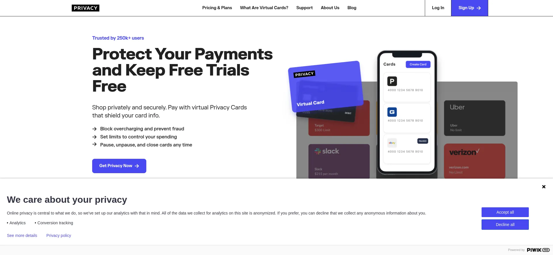 Privacy.com é Seguro e Confiável?