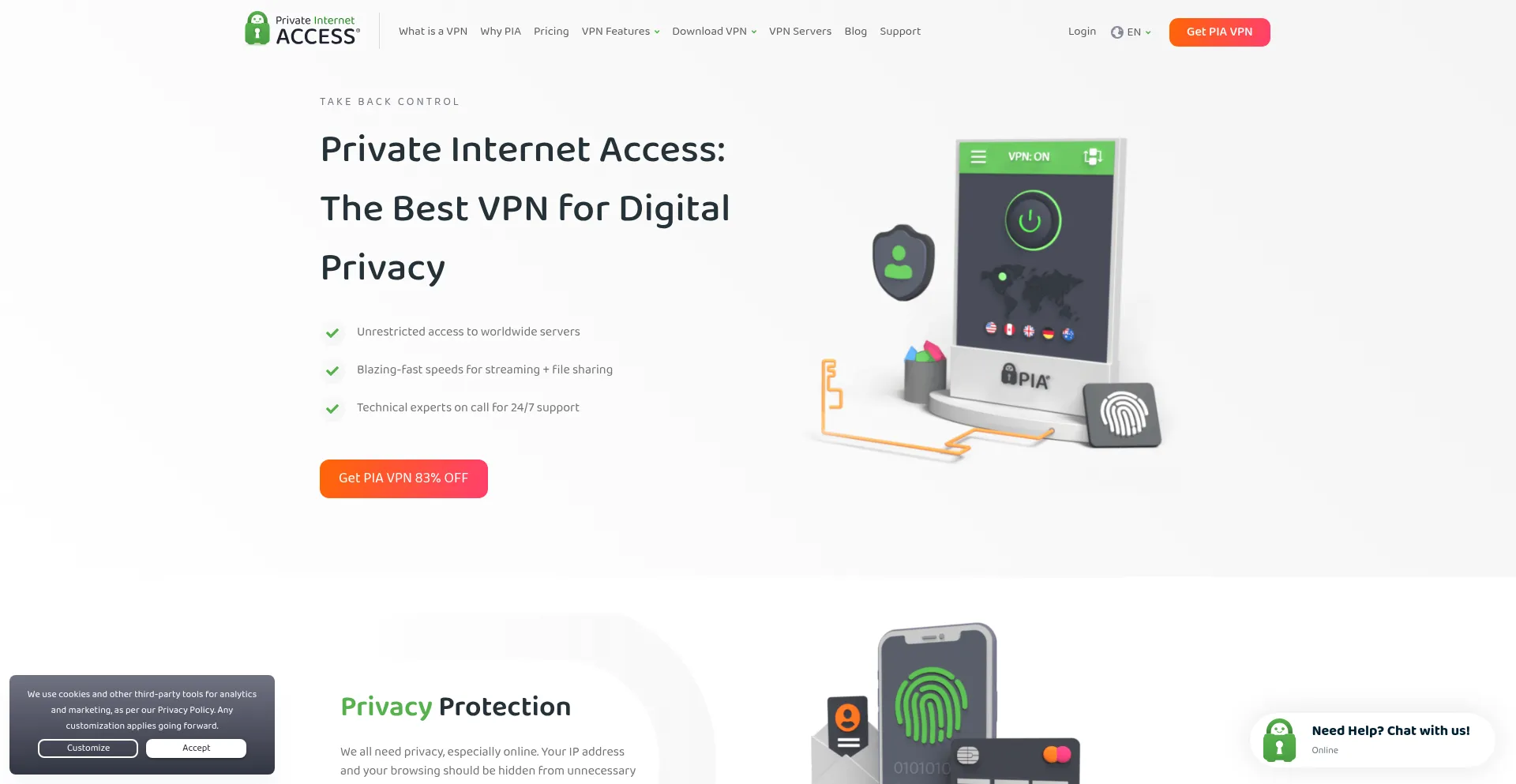 Privateinternetaccess.com é Seguro e Confiável?