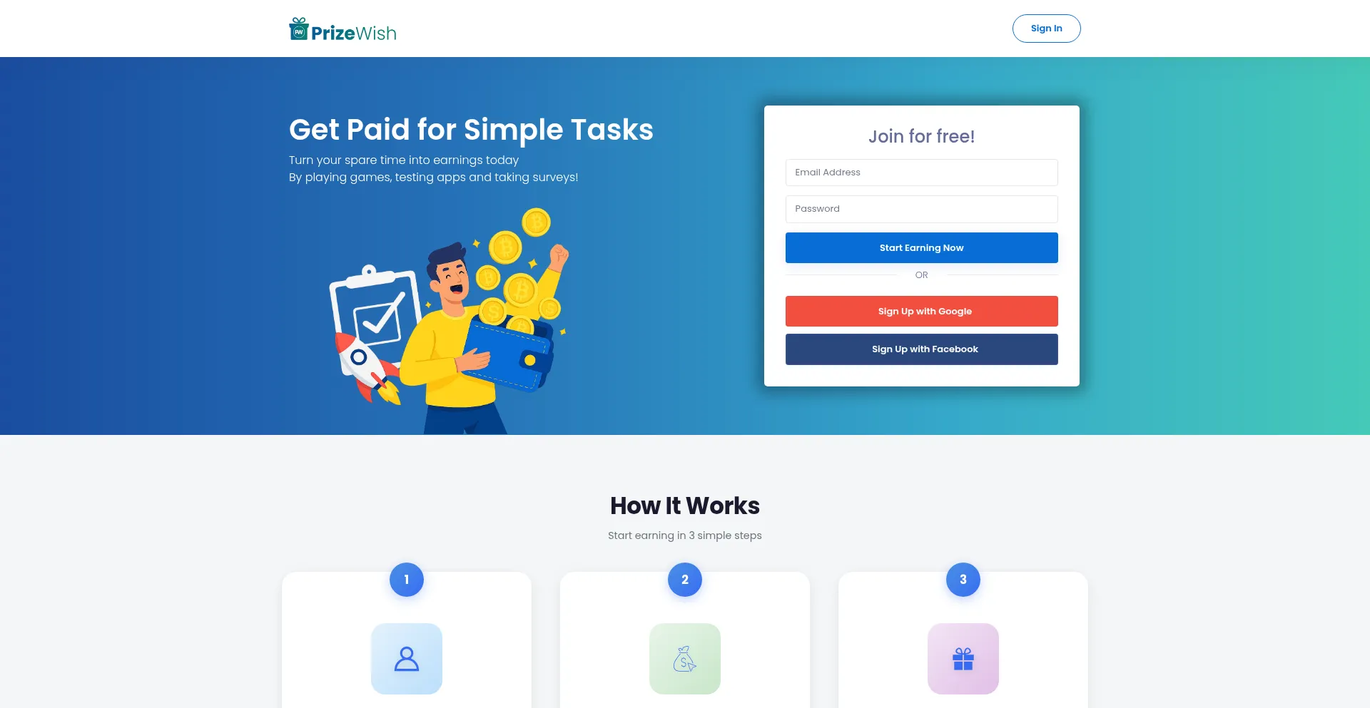 Prizewish.com