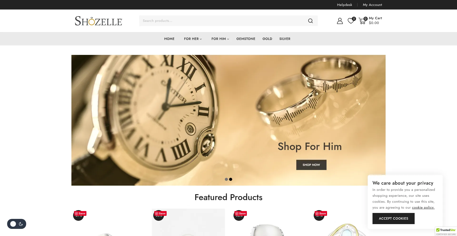 Website screenshot of Prmetex.com