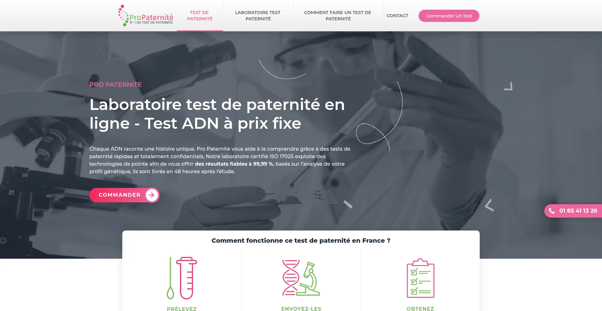 Pro-paternite.com é Seguro e Confiável?