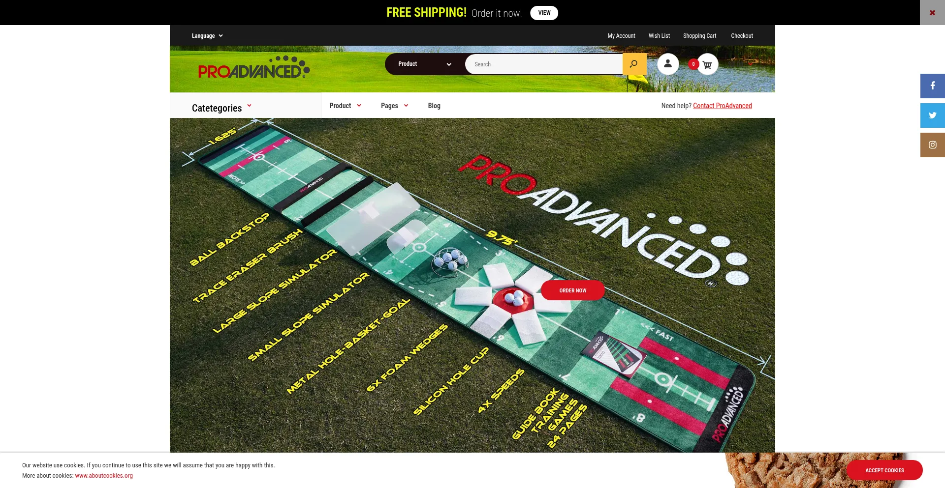 Proadvancedsports.com