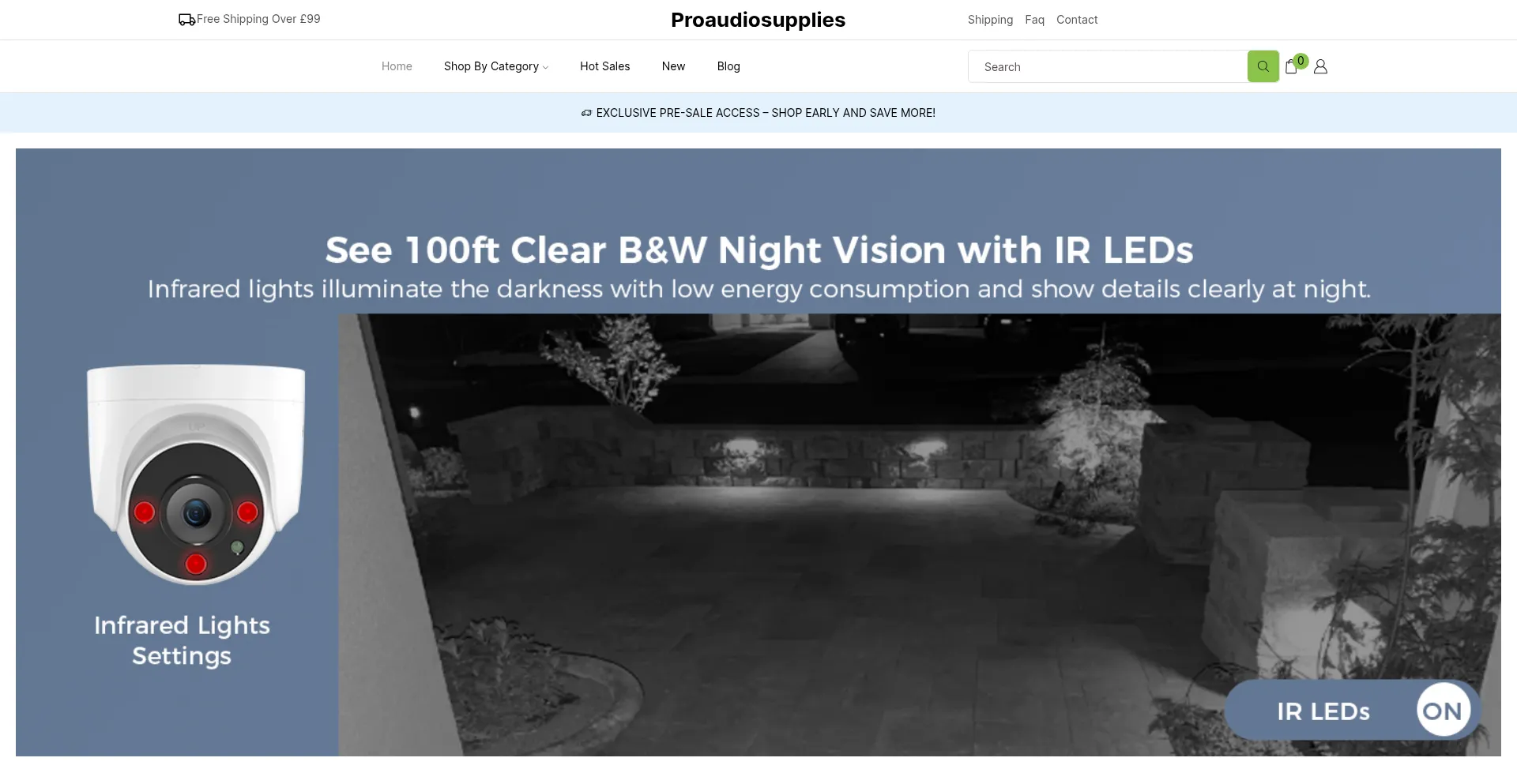 Proaudiosupplies.co.uk
