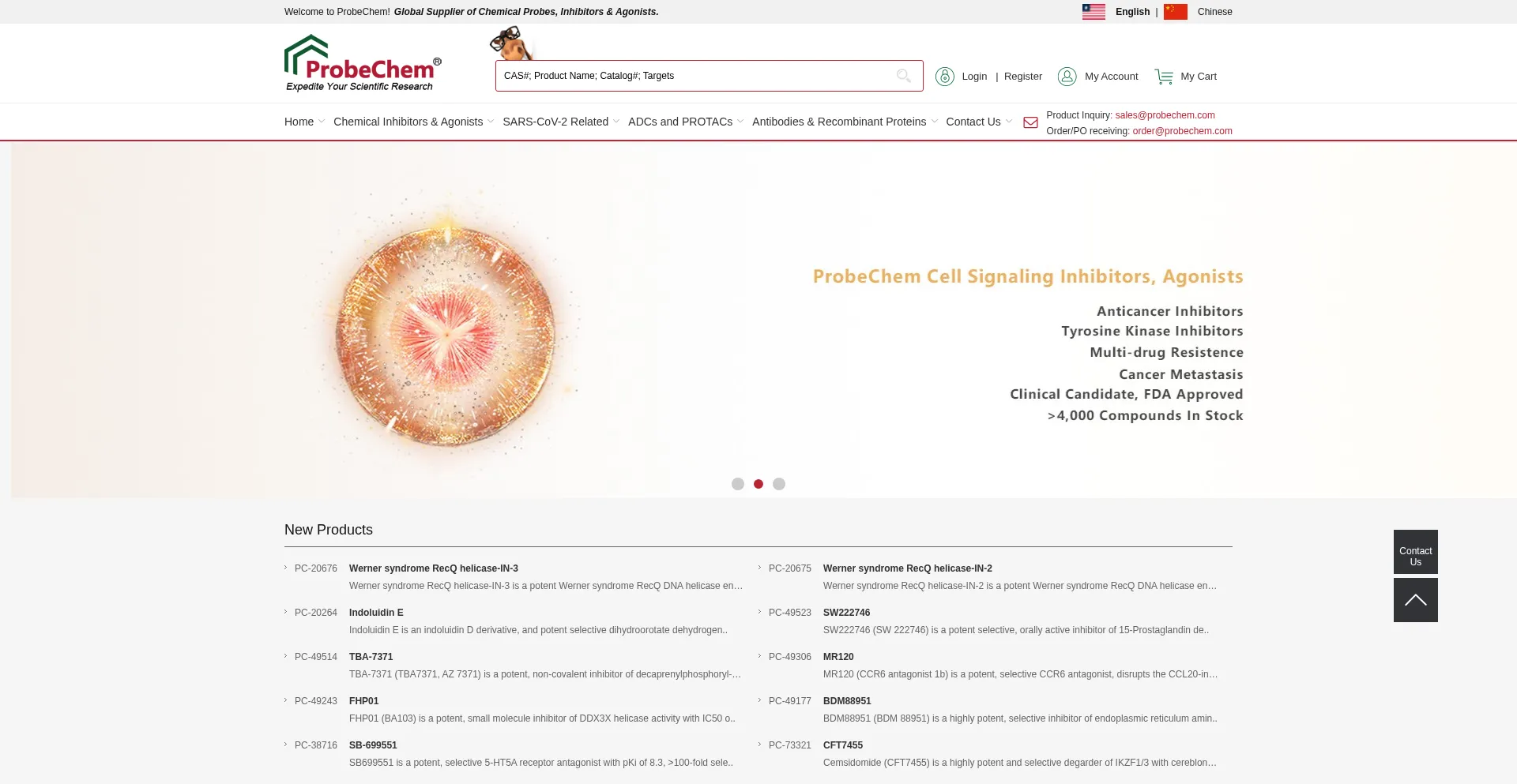 Probechem.com é Seguro e Confiável?
