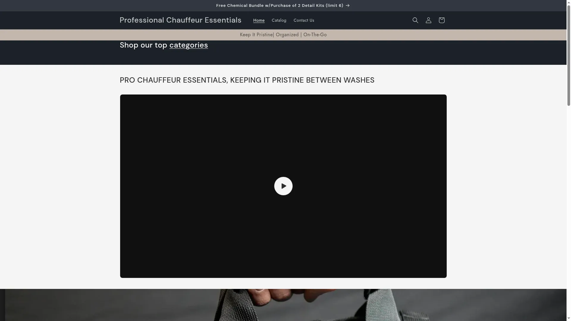 Prochauffeurdepot.com