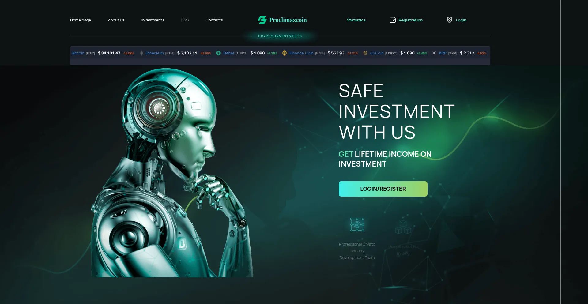 Proclimaxcoin.net