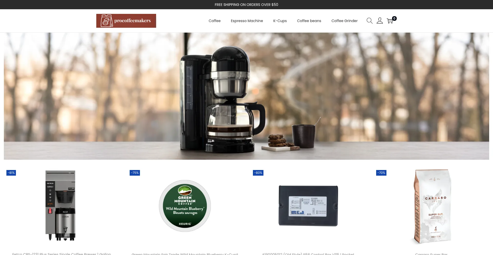 Procoffeemakers.com