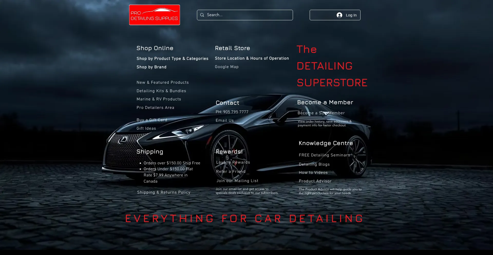Prodetailingsupplies.ca