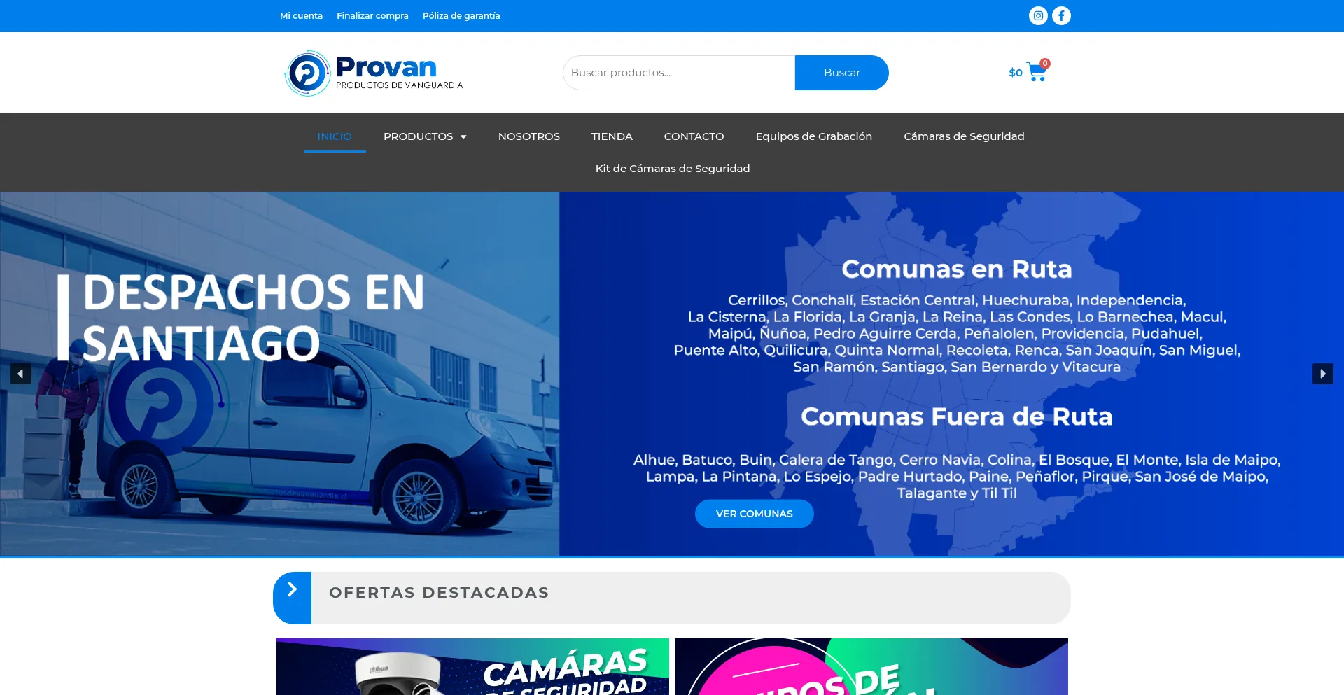 Productosdevanguardia.cl