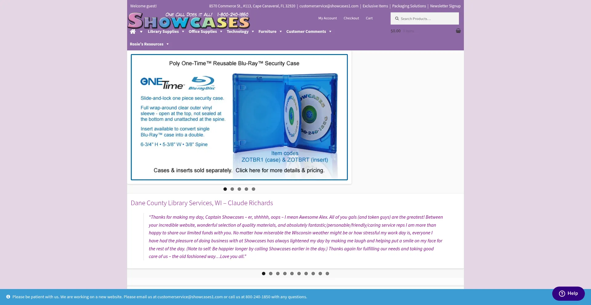 Products.showcases1.com