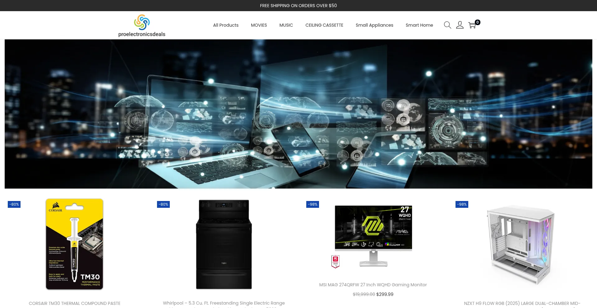 Proelectronicsdeals.com
