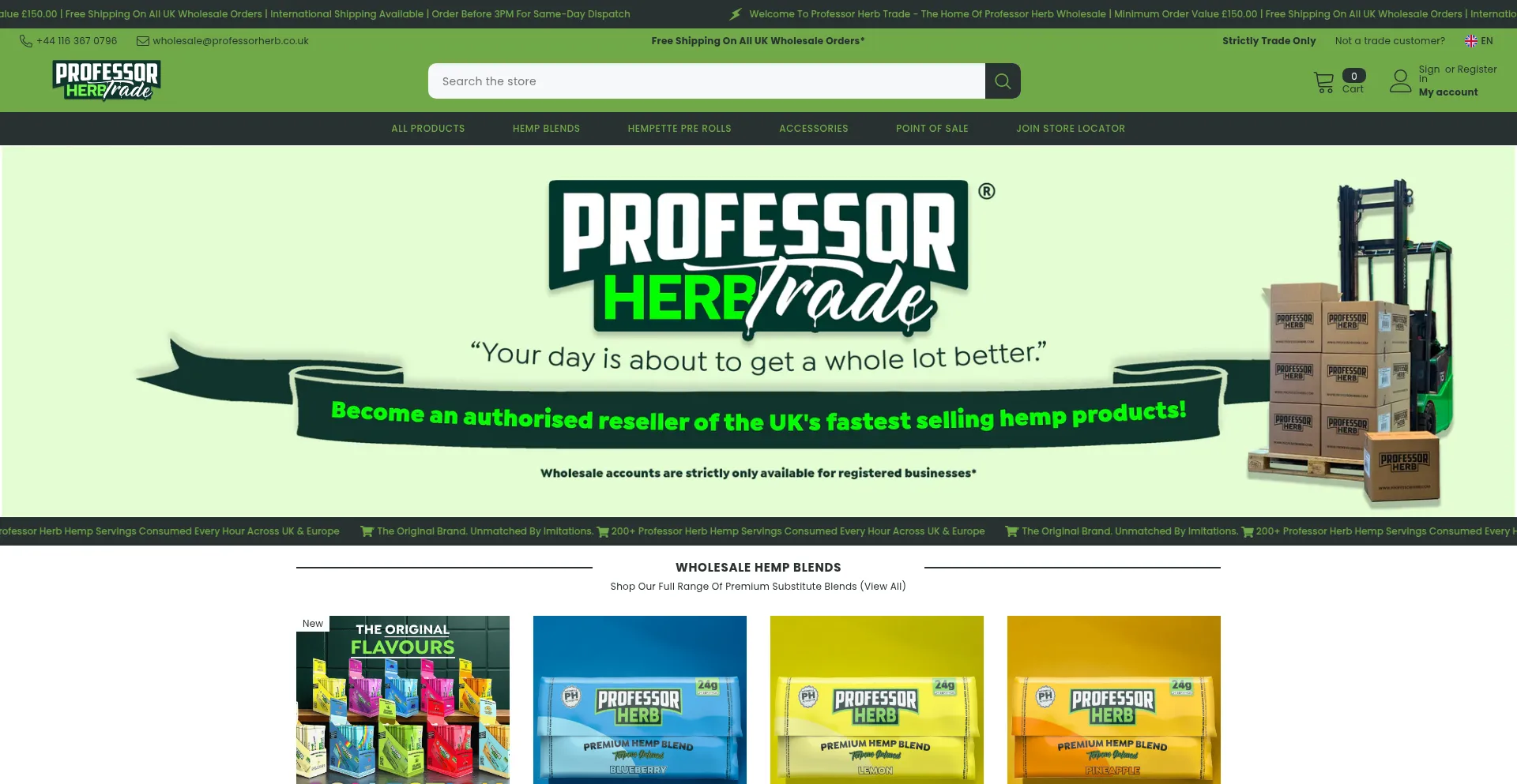 Professorherb.trade é Seguro e Confiável?