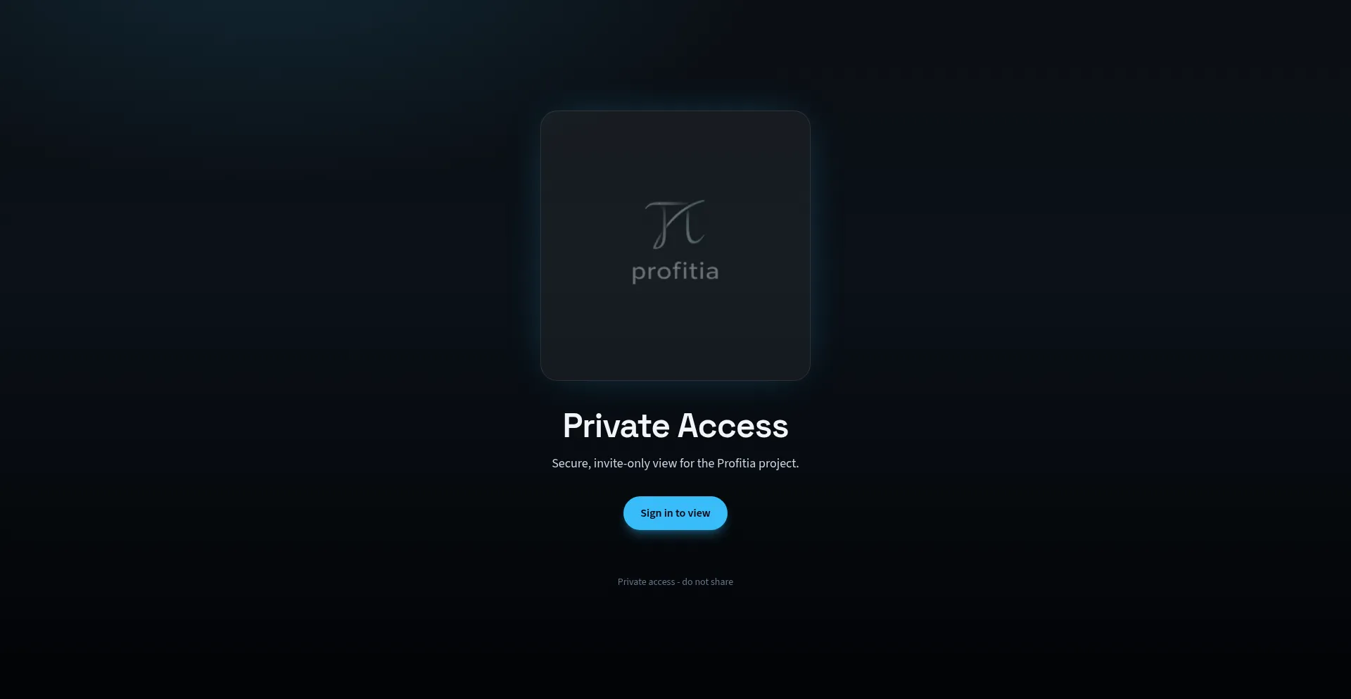 Profitia.xyz