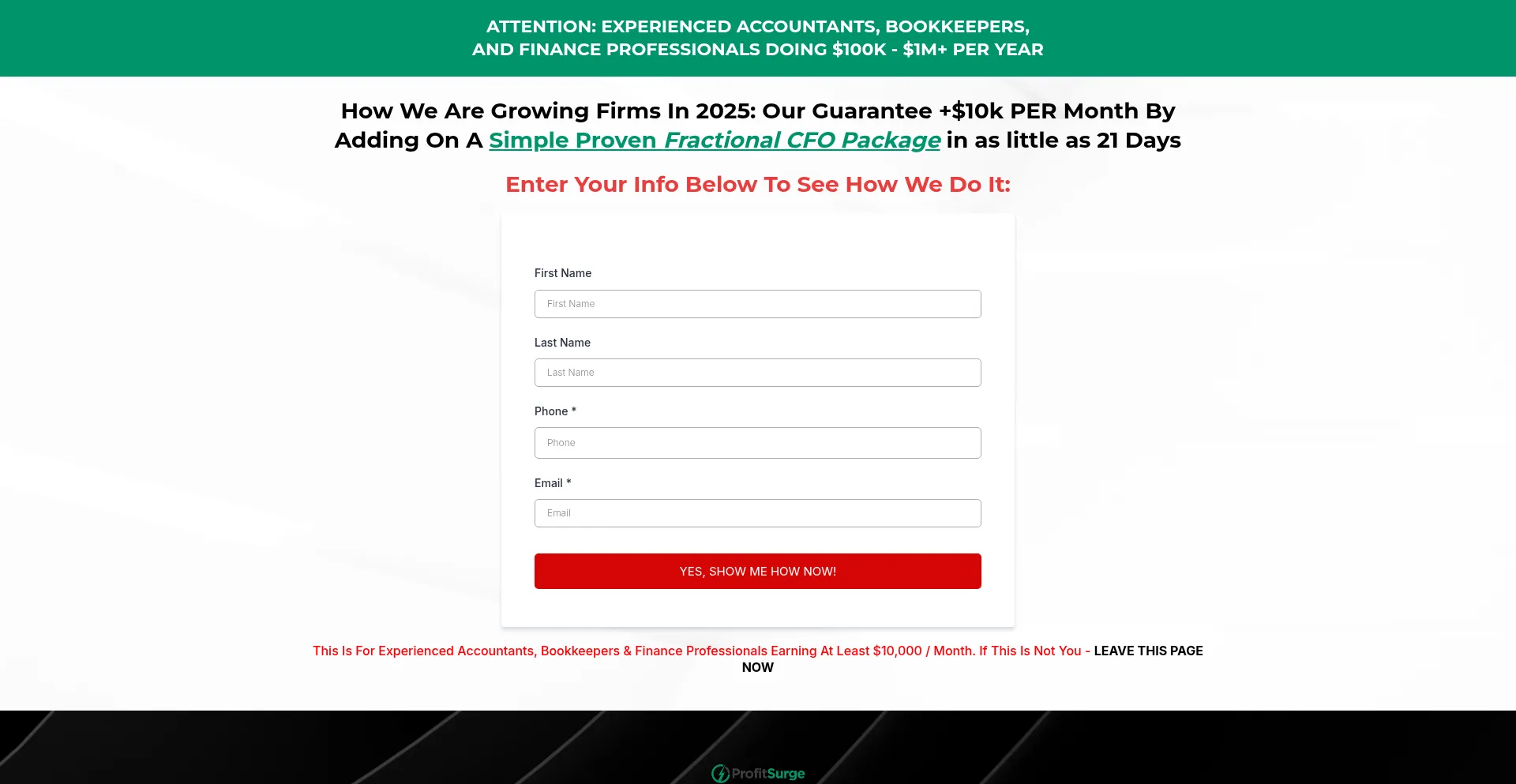 Profitsurgegroup.com