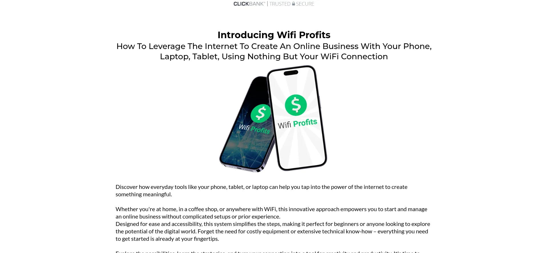 Profitwithwifi.com