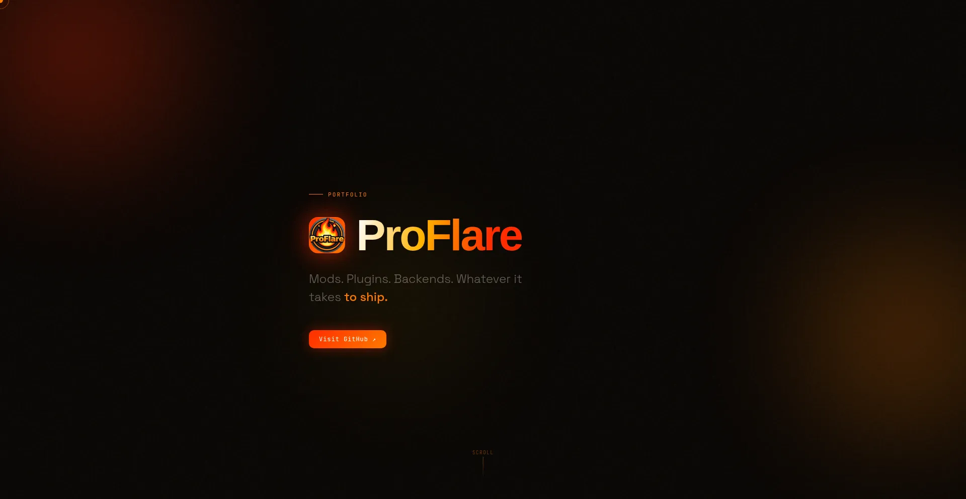 Proflare.dev