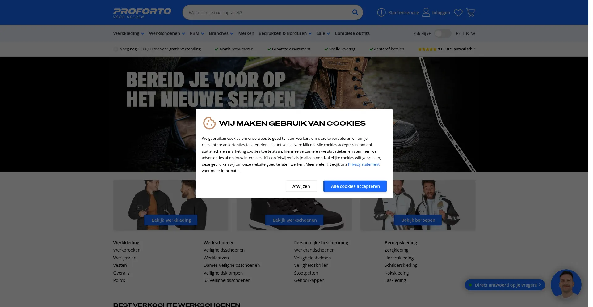 Proforto.nl é Seguro e Confiável?