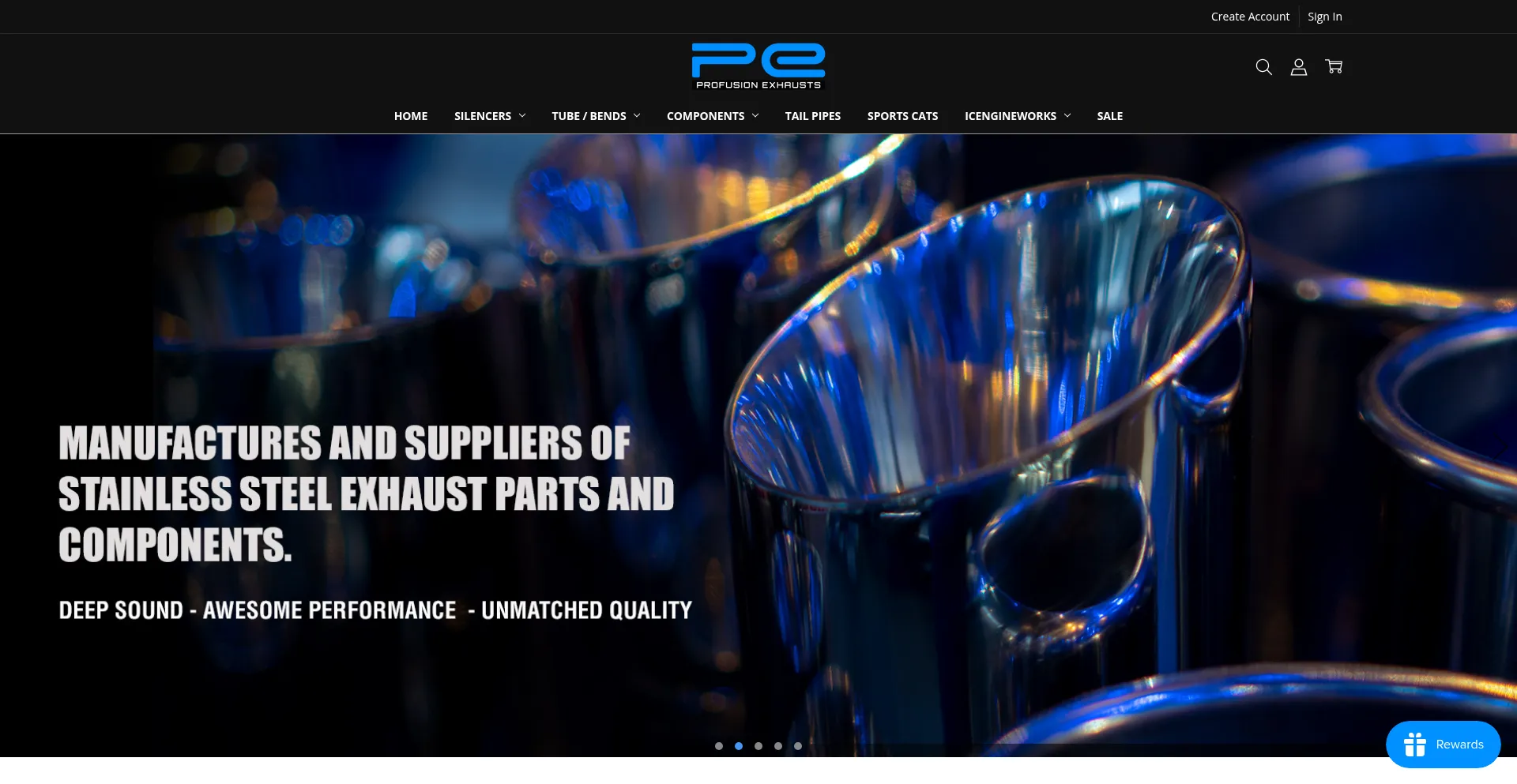Profusionexhausts.com