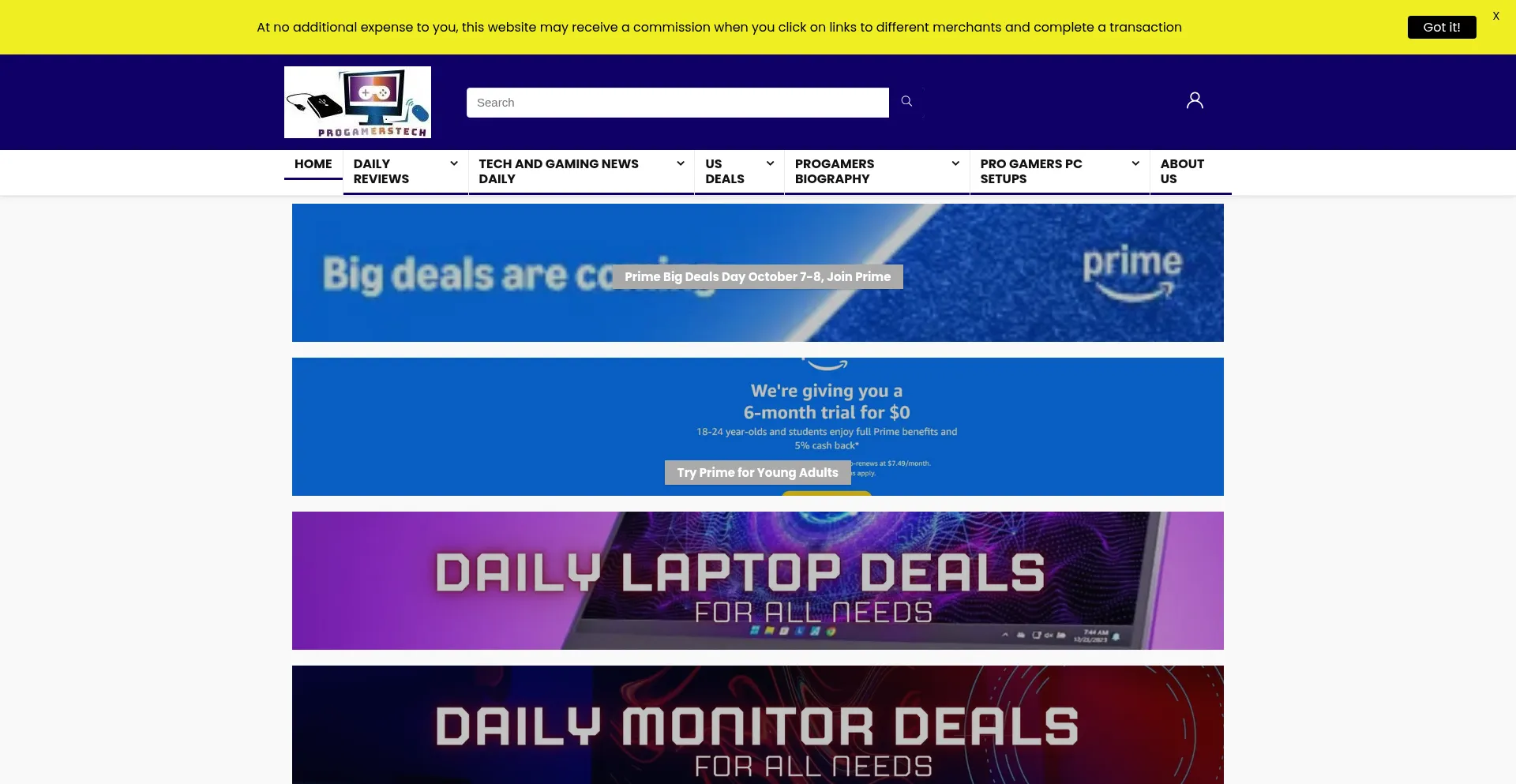 Progamerstech.com é Seguro e Confiável?