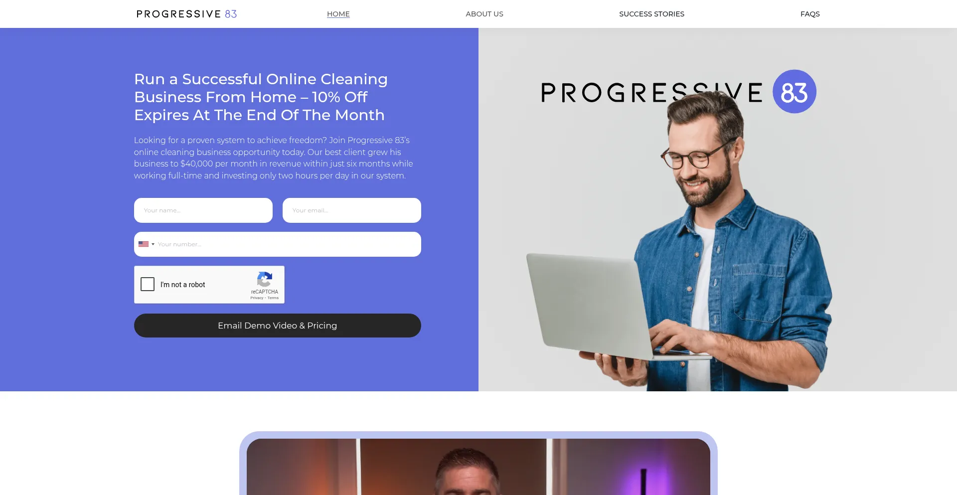 Progressive83.com é Seguro e Confiável?
