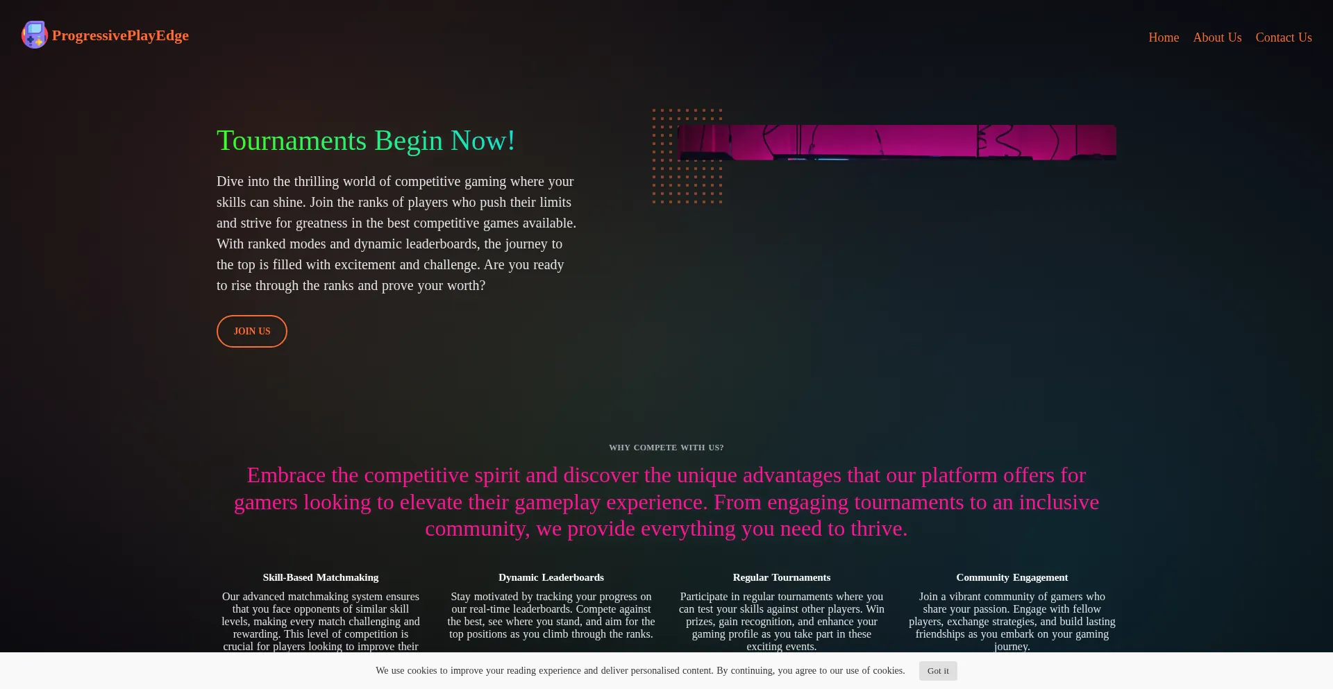 Progressiveplayedge.com é Seguro e Confiável?