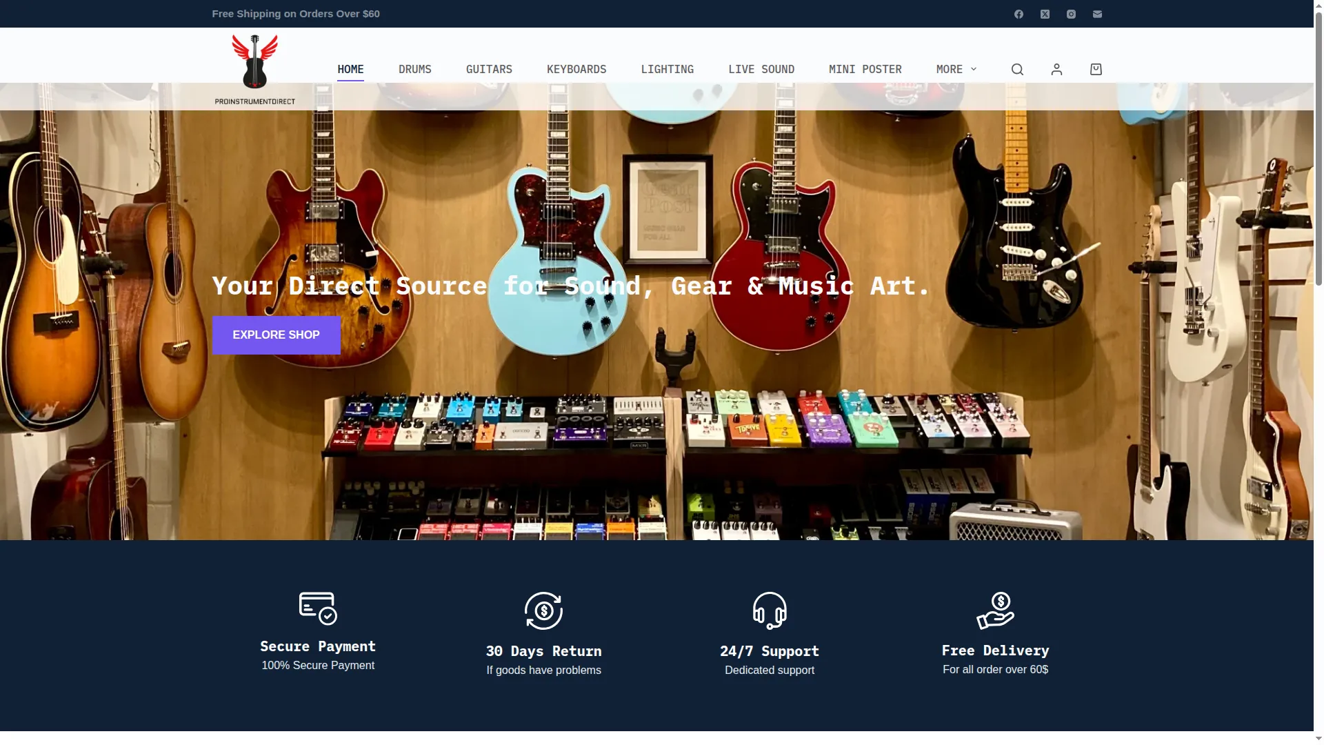Proinstrumentdirect.com
