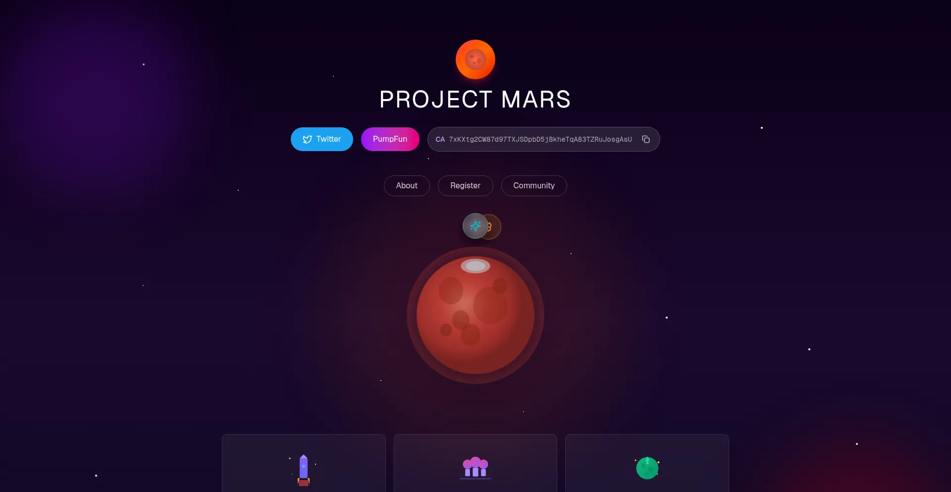 Projectmars.xyz