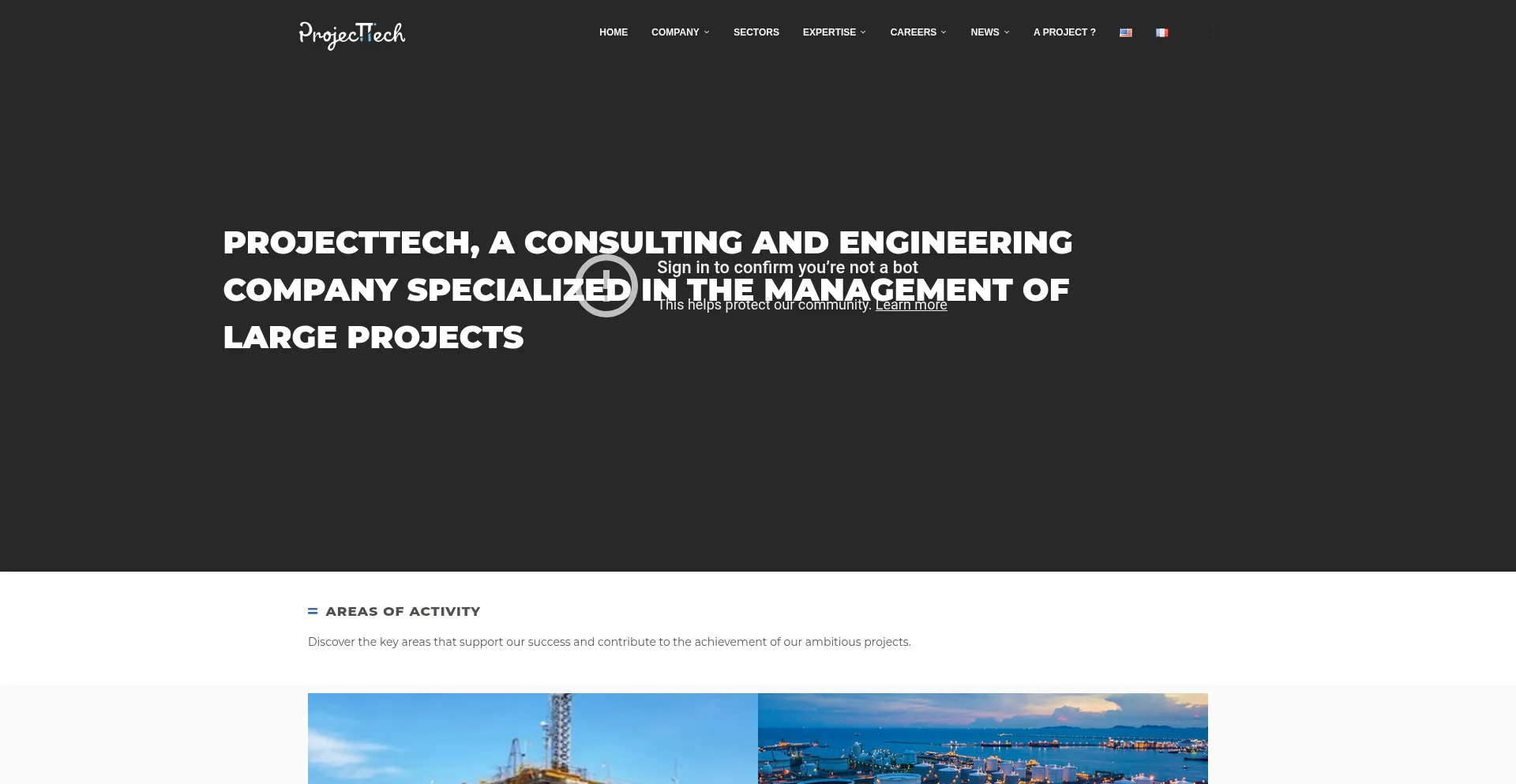 Projecttech.net é Seguro e Confiável?