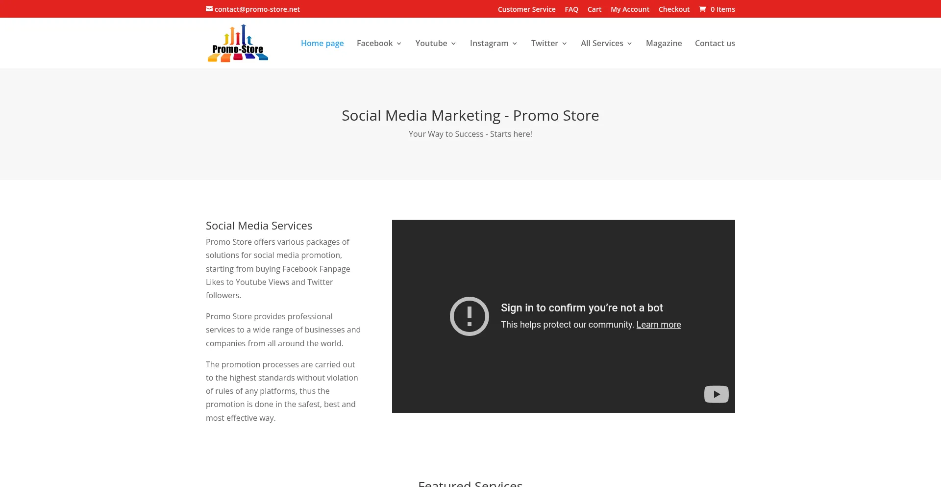 Promo-store.com é Seguro e Confiável?