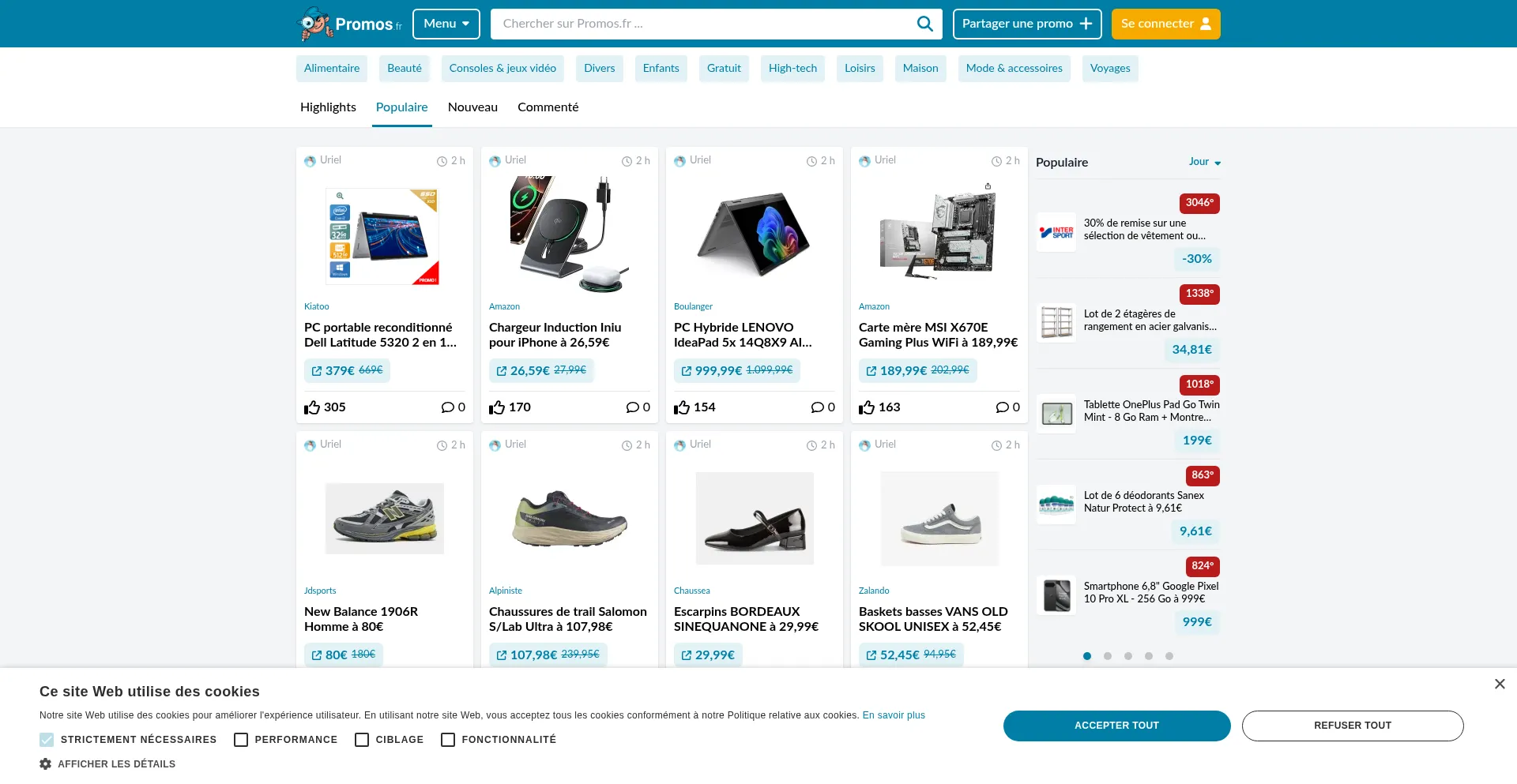 Promos.fr é Seguro e Confiável?