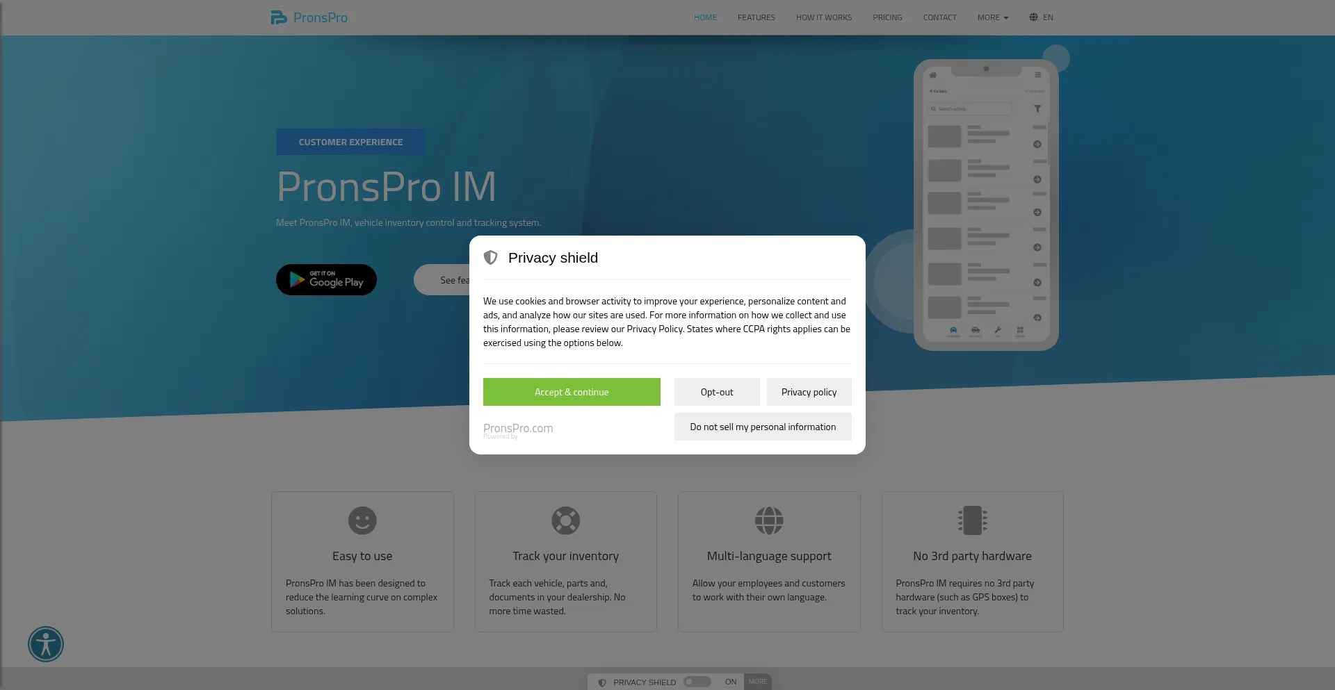 Pronspro.com é Seguro e Confiável?