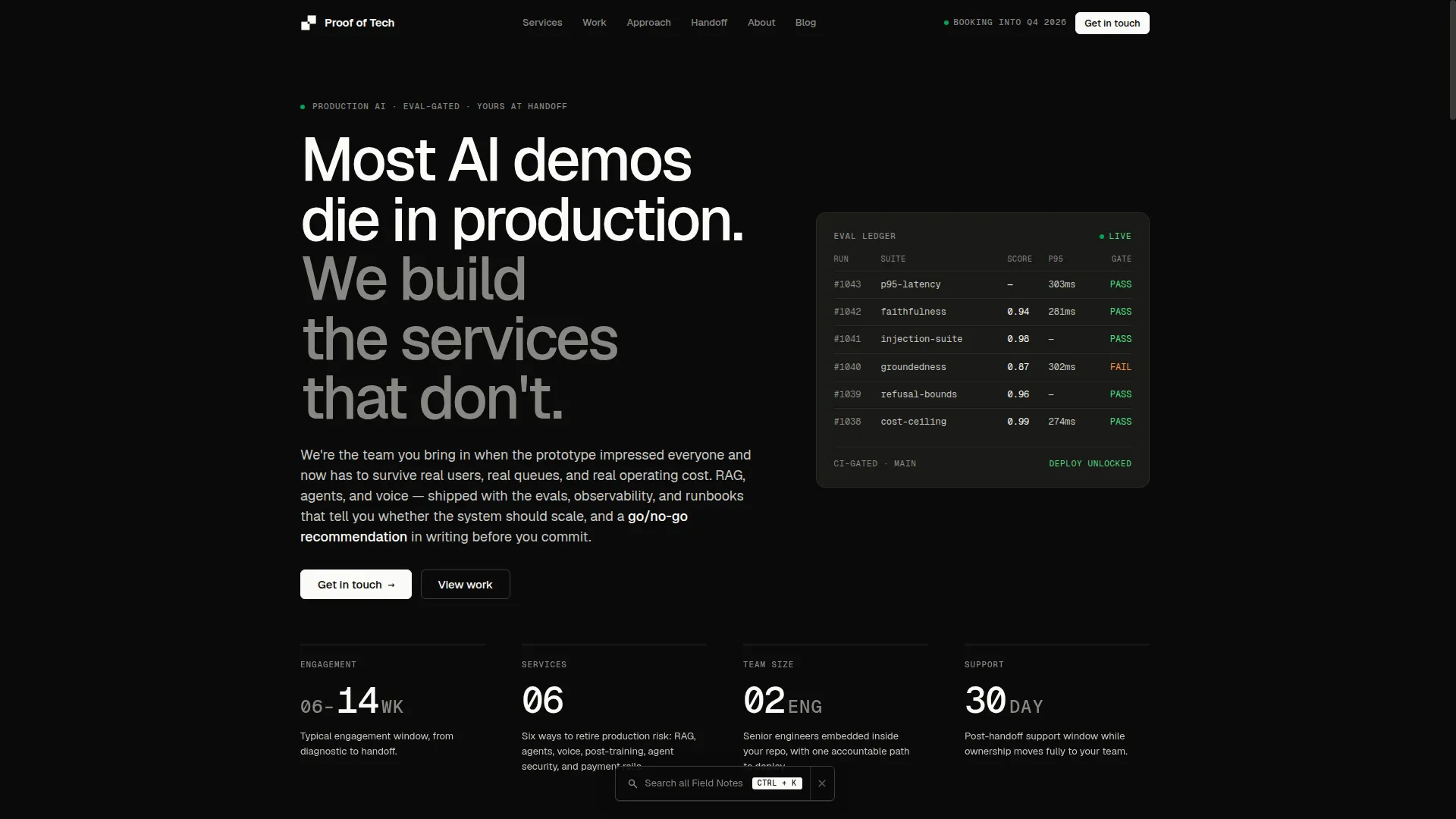 Proofoftech.org